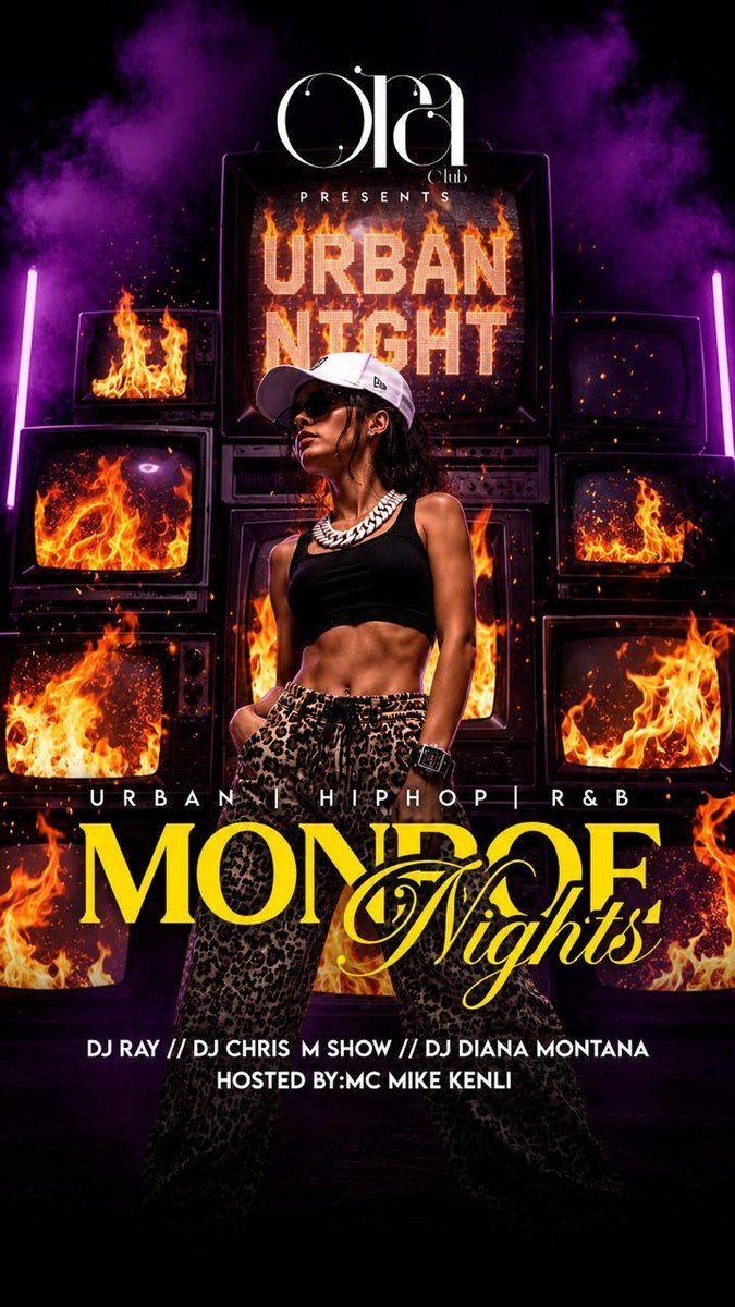 Monroe Nights — ORA