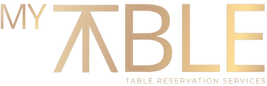 MY TABLE — Table Reservation Services